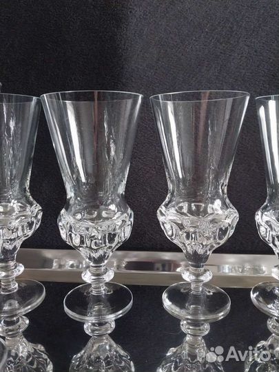 Хрустальные фужеры бокалы 