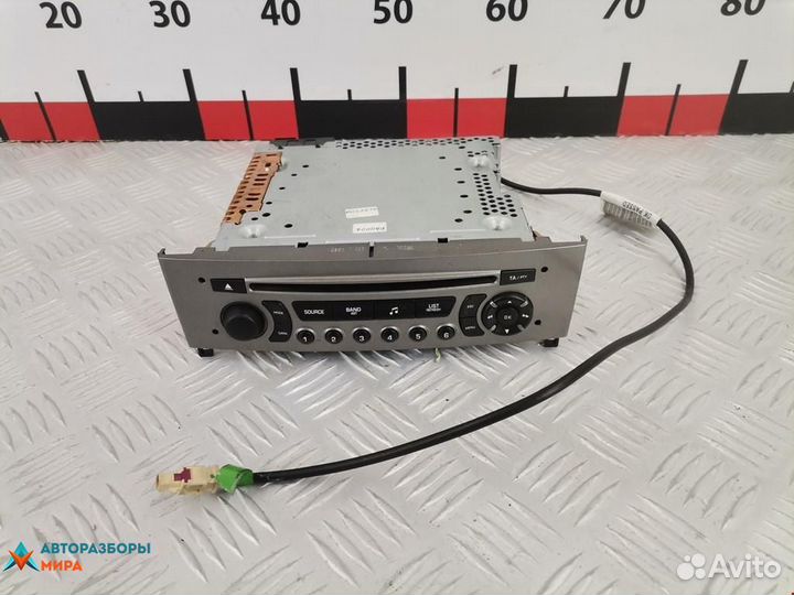 Магнитола Peugeot 308 T7 2007 16077683XH