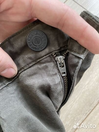 Брюки burberry оригинал