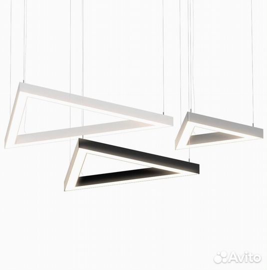 Светодиодная люстра