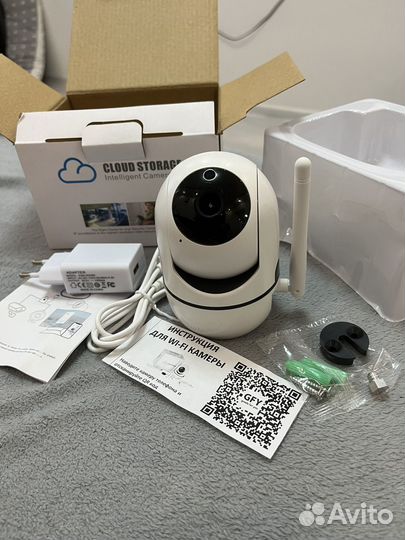 Wi-fi камера видеонаблюдения, видеоняня