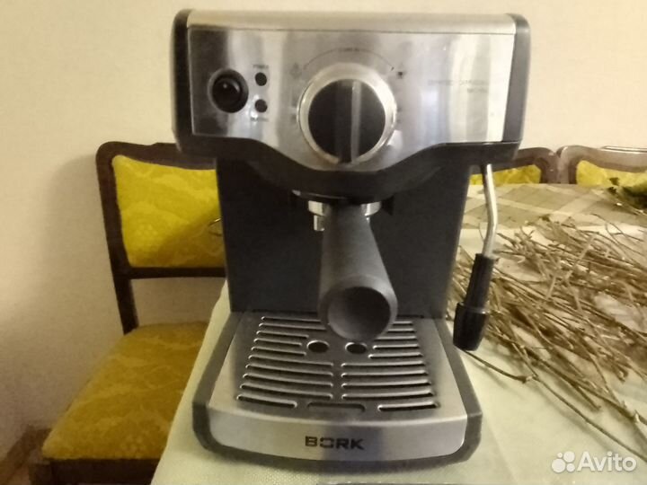 Кофеварка рожковая bork Эспрессо Капучино