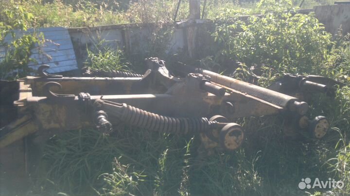 Рама на дт-75.Тракторный разбор Дт-75 и Т-4