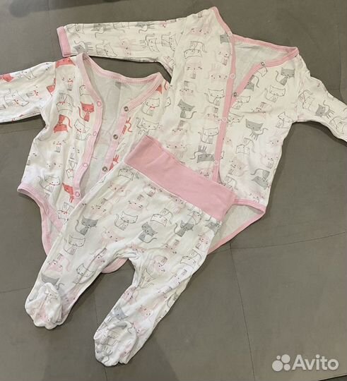 Детские вещи пакетом для девочек