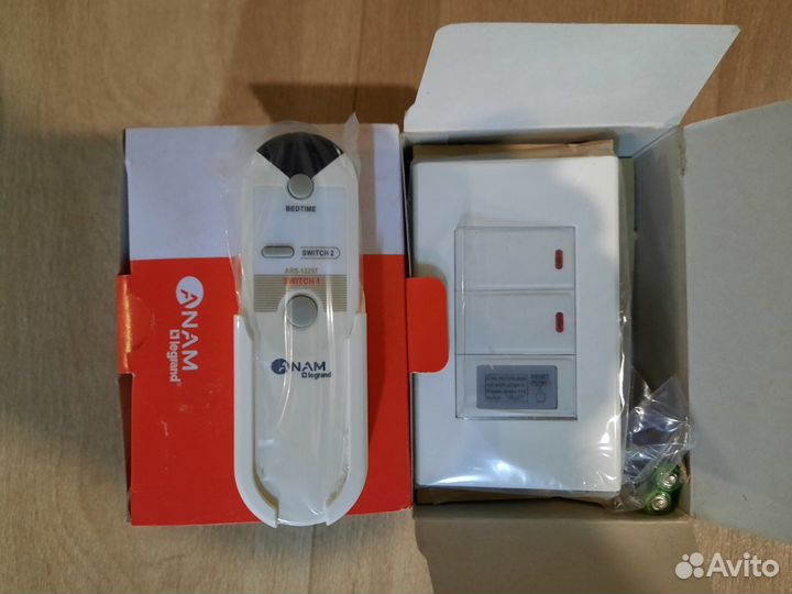 Анам Anam Выключатель с пультом д/у