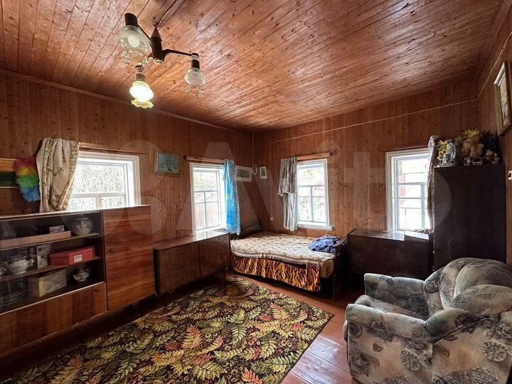 Дом 50 м² на участке 6,2 сот.