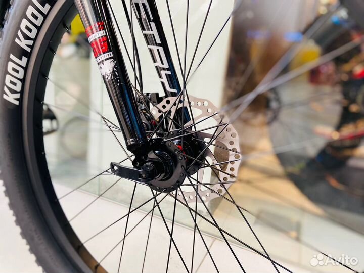 Велосипед новый