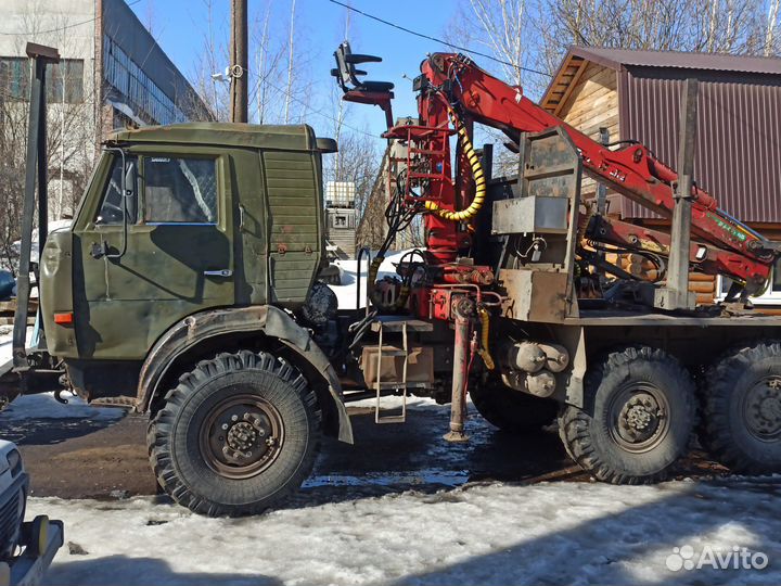 Услуги манипулятора камаз
