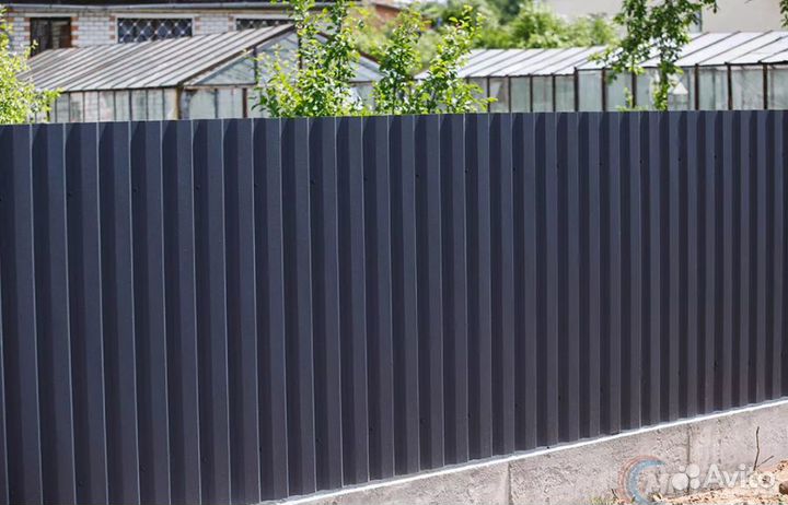 Профнастил профлист