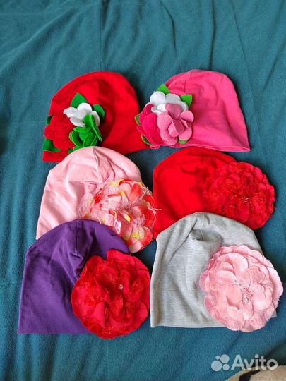 Шапка детская трикотажная