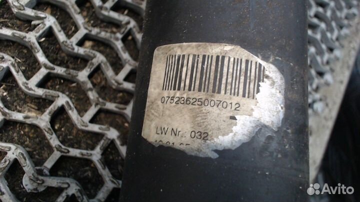 Кардан BMW 6 E63, 2005