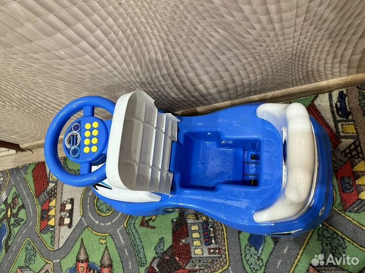 Машинка каталка Мое первое авто