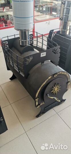 Печь банная на 24 куба