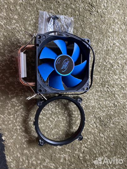 Кулер для процессора deepcool