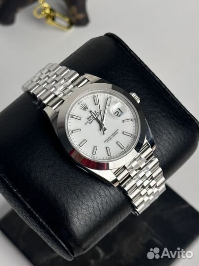 Часы Rolex Datejust White Dial