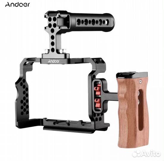Sony A7 ii A7 iii клетка Andoer