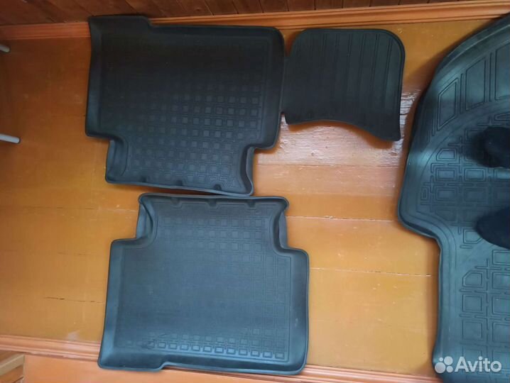 Коврики салона Santa fe 3 DM