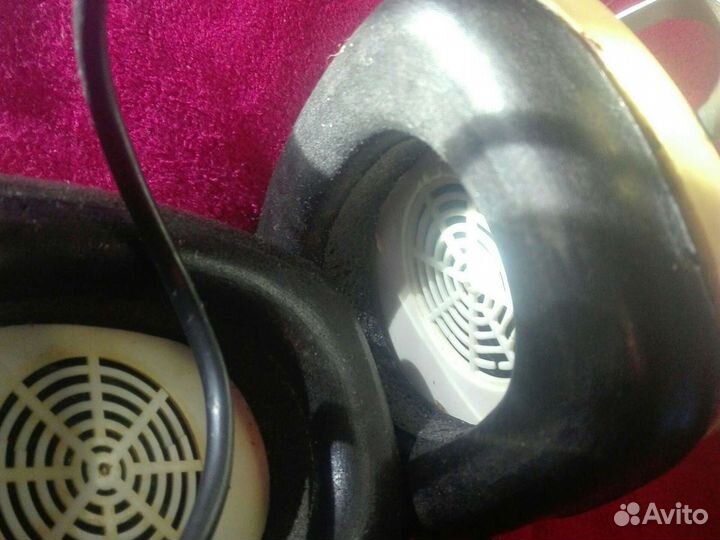 Наушники СССР рабочие