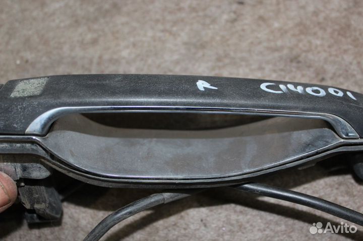 Внешняя дверная ручка передняя Mercedes CL-Class