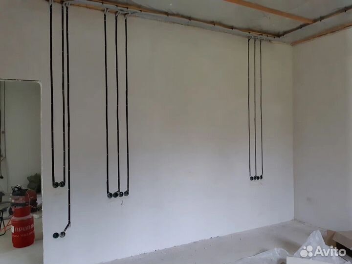 Электрика. Услуги электрик Электрика в новостройке