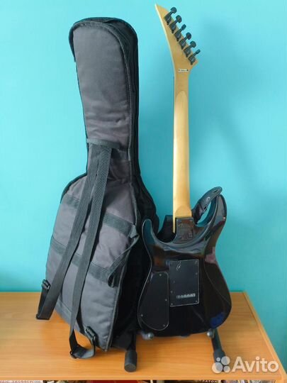 Электрогитара Jackson JS12 Dinky DK Black + акс