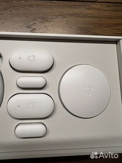 Датчики сигнализации в комплекте Mi