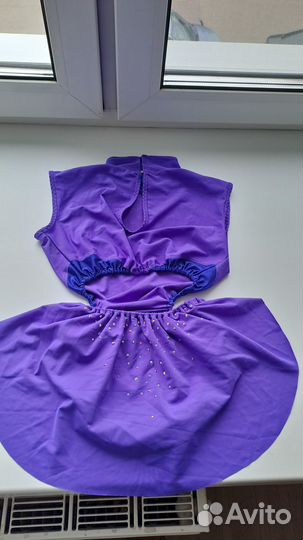 Купальник гимнастический для выступлений