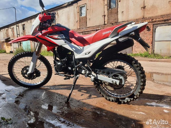 Irbis TTR 250