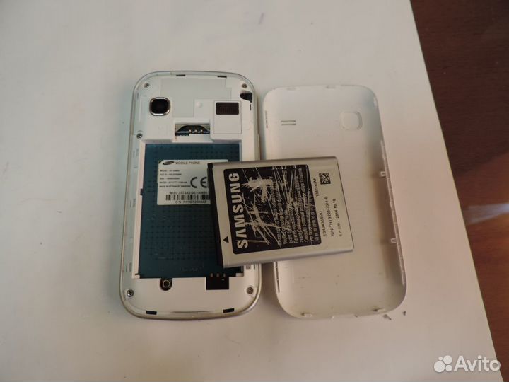 Samsung Galaxy Gio GT-S5660