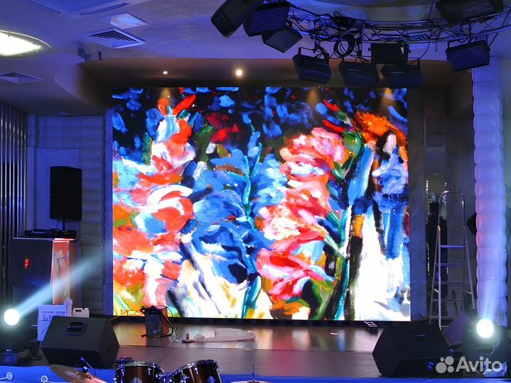 Светодиодный LED экран 4000*8000 Р4