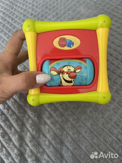 Развивающий кубик