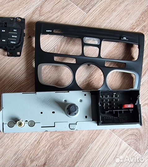 Магнитола для Citroen c4