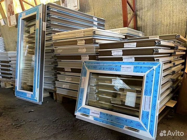 Окна пвх новые / остекление балконов