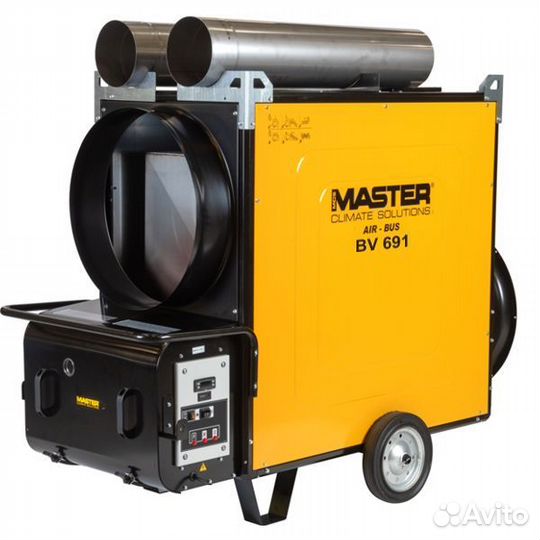 Дизельная тепловая пушка master BV 691 FS 230V