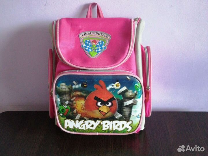 Ортопедический рюкзак 1-2 кл