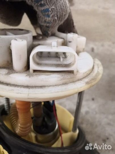 Насос топливный