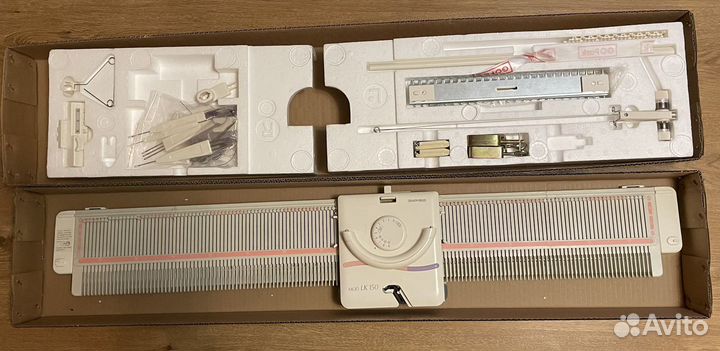 Вязальная машина silver reed lk 150