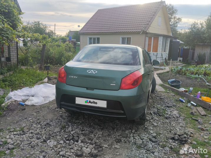 Chery Bonus (A13) 1.5 МТ, 2012, 126 000 км