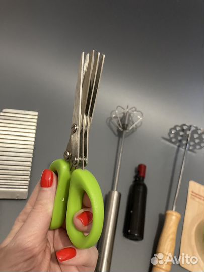 Кухонные принадлежности пакет 6 штук