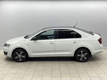 Skoda Rapid 1.6 MT, 2014, 201 401 км, с пробегом, цена 779 000 руб.