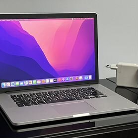 Apple macbook pro 15 retina 2015 16/256