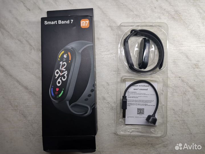 Фитнес браслет xiaomi mi band 7