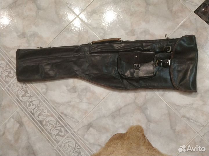 Чехол для оружия кожа лайка,большой