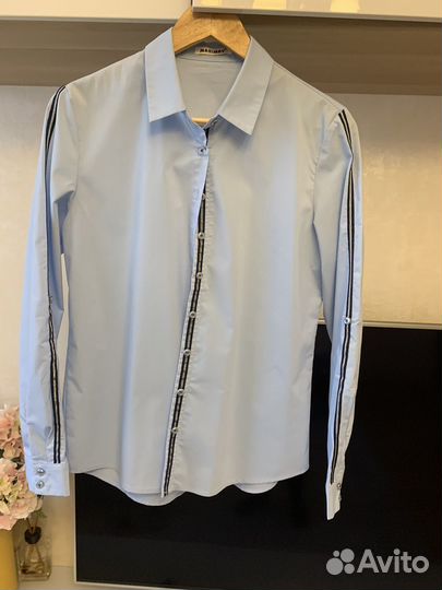 Школьная рубашка для девочки Marimay,р. 158 (42р)