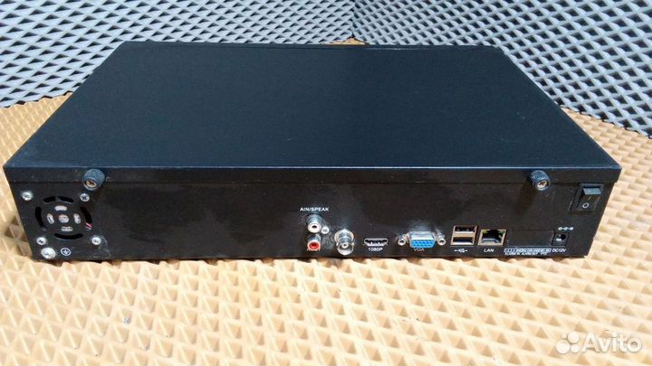 IP- видеорегистратор 20-канальный cyfron NV1116