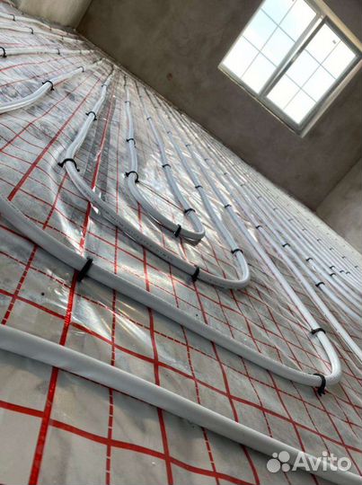 Теплый пол, отопление, водоснабжение