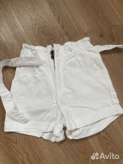 Джинсовые Шорты hm 34
