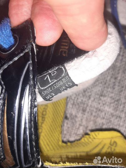 Хоккейные коньки bauer supreme s29 jr 1d