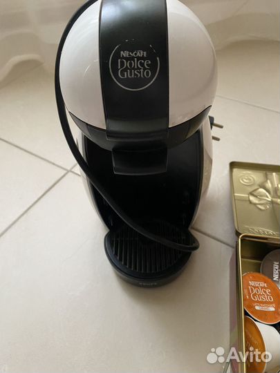 Кофемашина nescafe dolce gusto