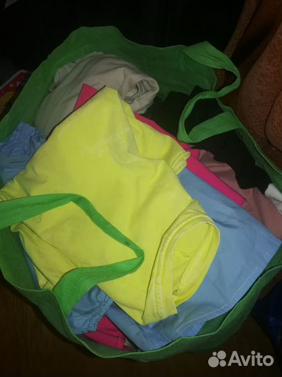 Вещи пакетом женские и детские для мальчика